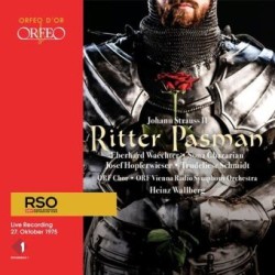 Johann Strauss II: Ritter Pásmán, 2 Audio-CD