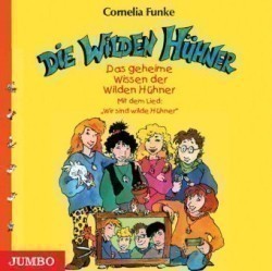 Die Wilden Hühner, Das geheime Wissen der Wilden Hühner, 1 Audio-CD