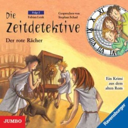 Die Zeitdetektive - Der rote Rächer, 1 Audio-CD