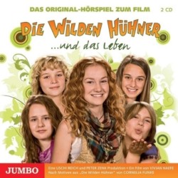 Die wilden Hühner und das Leben, 2 Audio-CDs