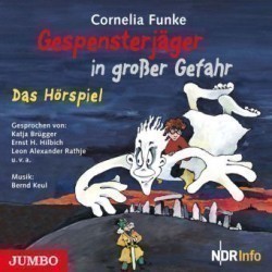 Gespensterjäger in großer Gefahr, 1 Audio-CD