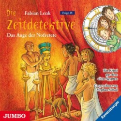 Die Zeitdetektive - Das Auge der Nofretete, 1 Audio-CD