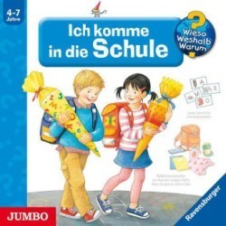 Ich komme in die Schule, Audio-CD