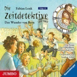 Die Zeitdetektive - Das Wunder von Bern, 1 Audio-CD