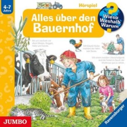 Alles über den Bauernhof, 1 Audio-CD