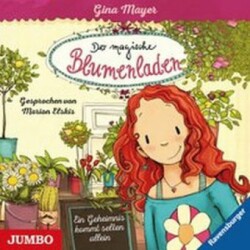 Der magische Blumenladen - Ein Geheimnis kommt selten allein, 1 Audio-CD