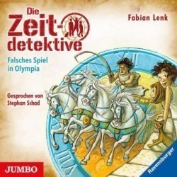 Die Zeitdetektive - Falsches Spiel in Olympia, 1 Audio-CD