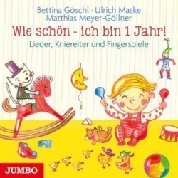 Wie schön - ich bin 1 Jahr!, 1 Audio-CD