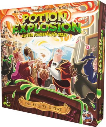 Potion Explotion Erweiterung