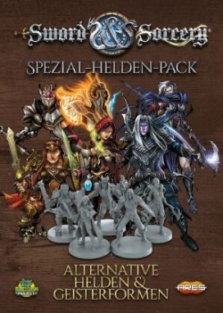 Sword & Sorcery - Ancient Chronicles Alternate Hero and Ghost Souls Set