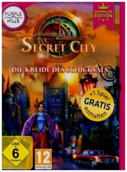 Secret City, Die Kreide des Schicksals, 1 CD-ROM (Sammler-Edition)