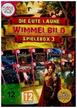 Die gute Laune Wimmelbild Spielebox 3, 1 CD-ROM (Sammler-Edition)