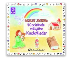 40 schönste religiöse Kinderlieder, 2 Audio-CDs