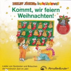 Kommt, wir feiern Weihnachten, Audio-CD