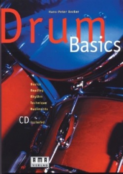 Drum Basics, für Schlagzeug m. Audio-CD