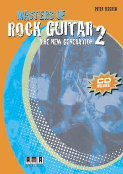 Masters of Rock Guitar, m. Audio-CD. Bd.2