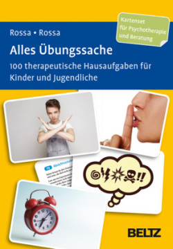 Alles Übungssache, 100 Bild- und Textkarten