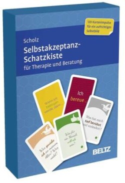 Selbstakzeptanz-Schatzkiste für Therapie und Beratung