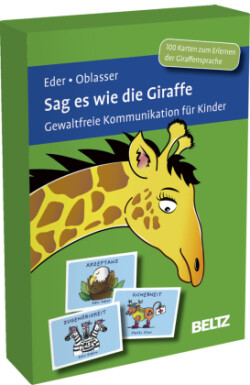Sag es wie die Giraffe