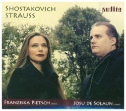 Sonaten für Violine & Klavier, 1 Audio-CD