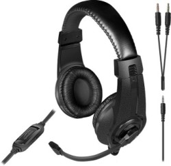SPEEDLINK LEGATOS Stereo Gaming Headset - for PC/PS5/PS4/Xbox Series X/S/Switch/OLED/Lite, black