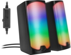 SPEEDLINK TONOS RGB Gaming Stereo Speaker, black