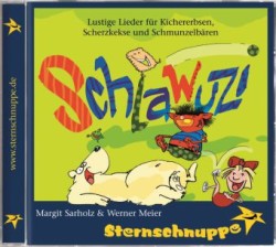 Schlawuzi, 1 Audio-CD