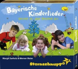 Bayerische Kinderlieder, 1 Audio-CD