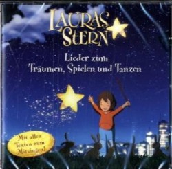 Lauras Stern, Lieder zum Träumen, Spielen und Tanzen, 1 Audio-CD