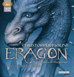 Eragon - Das Vermächtnis der Drachenreiter, 3 MP3-CDs