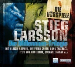 Die Millennium-Hörspiel-Trilogie, 9 Audio-CDs
