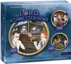 Lord Schmetterhemd - Hörspiel-Box. Box.2, 3 Audio-CD