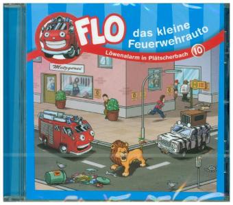 Löwenalarm in Plätscherbach - Folge 10, Audio-CD