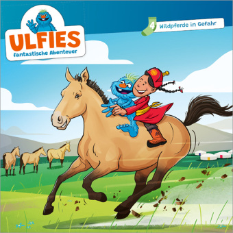 Wildpferde in Gefahr - Folge 4,Audio-CD