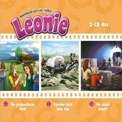 Leonie - Abenteuer auf vier Hufen - Box 2. Box.2, Audio-CD