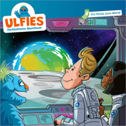 Die Reise zum Mond (5er-Set),Audio-CD