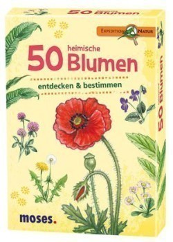 Expedition Natur 50 heimische Blumen