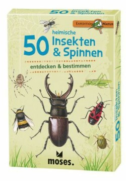 Expedition Natur 50 heimische Insekten & Spinnen