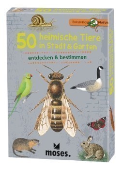 Expedition Natur 50 heimische Tiere in Stadt & Garten