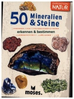 Exp Natur 50 Mineralien und Steine