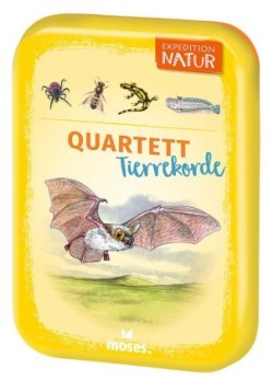 Expedition Natur Quartett Tierrekorde