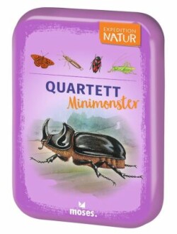 Expedition Natur Quartett Minimonster