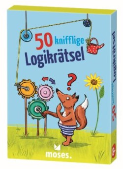 50 knifflige Logikrätsel