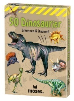 50 Dinosaurier