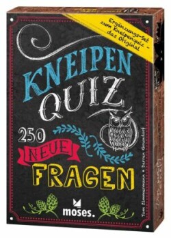 Kneipenquiz -250 Nagelneue Fragen