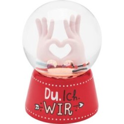 Traumkugel Motiv "Du, ich, wir"