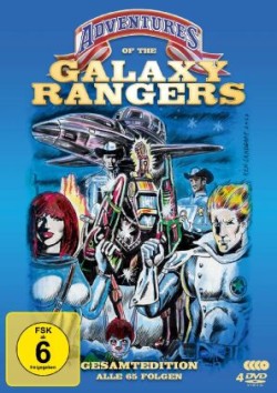 Galaxy Rangers - Gesamtedition: Alle 65 Folgen, 4 DVD