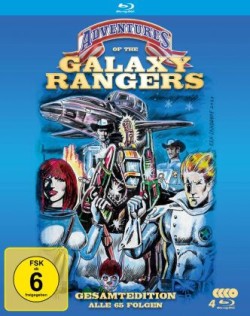 Galaxy Rangers - Gesamtedition: Alle 65 Folgen, 4 Blu-ray