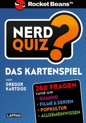 Nerd Quiz - das Kartenspiel