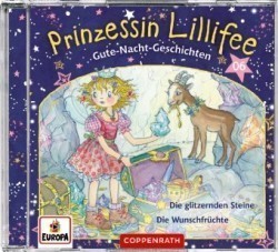 Prinzessin Lillifee - Gute-Nacht-Geschichten (CD 6), Audio-CD